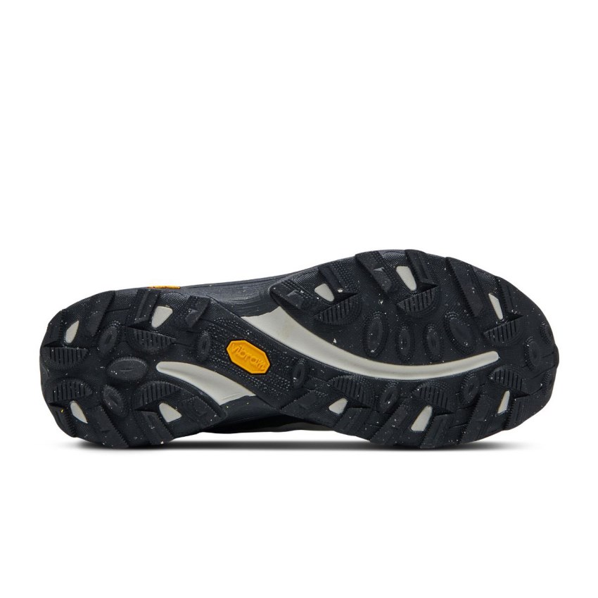 Chaussures Randonnée Merrell Moab Speed Grise/Noir Homme | X.F.AEQV